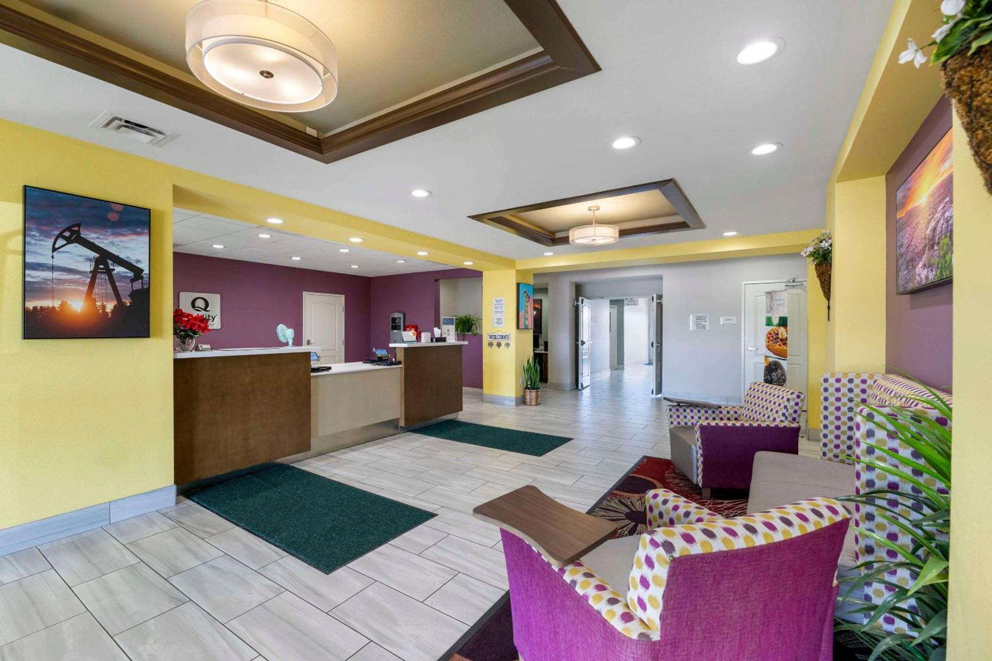 Quality Inn & Suites Carlsbad Caverns Area Eksteriør billede